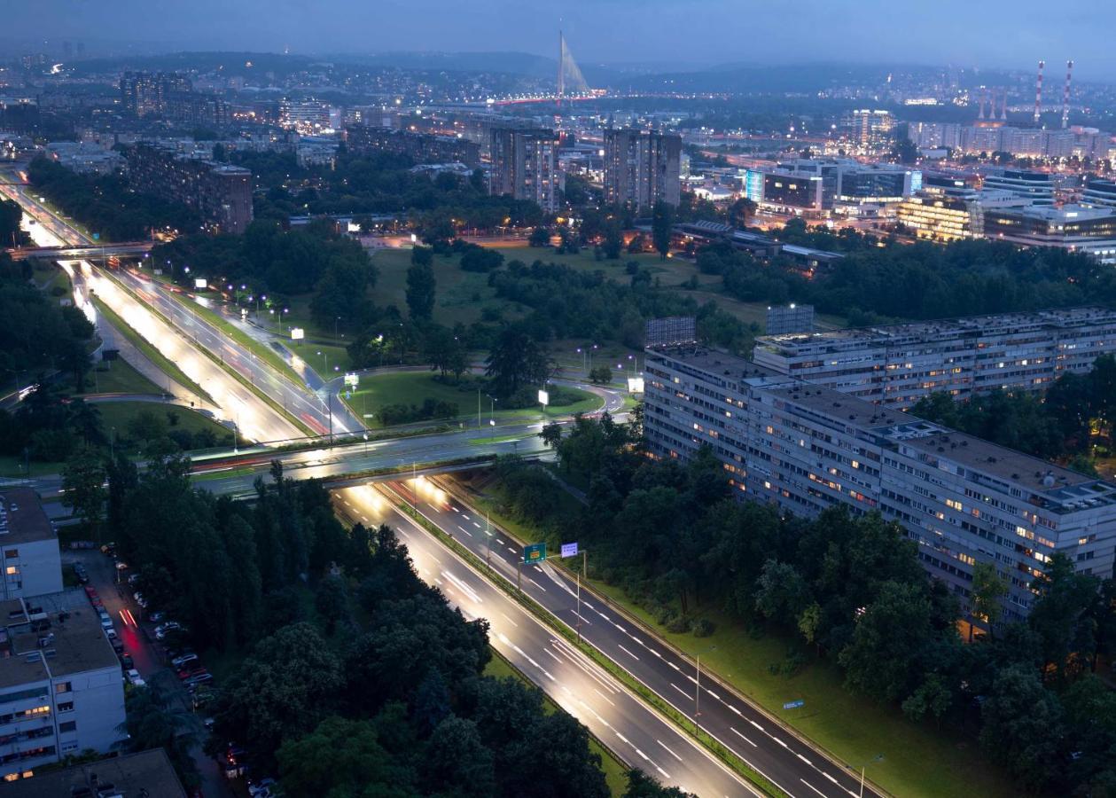 Genex Apartment Belgrád Kültér fotó