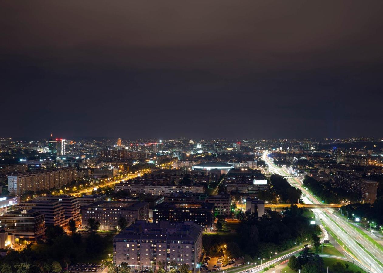 Genex Apartment Belgrád Kültér fotó