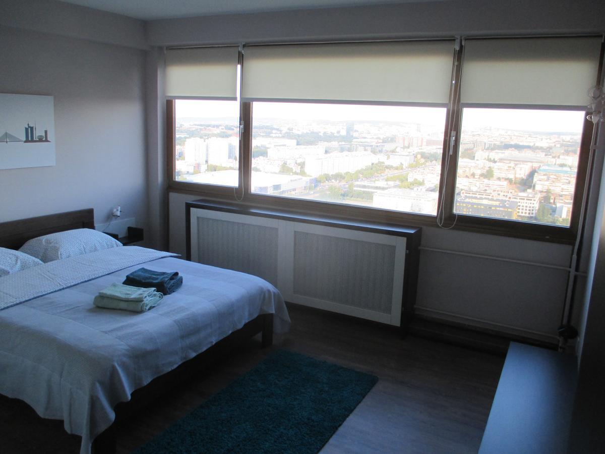 Genex Apartment Belgrád Kültér fotó