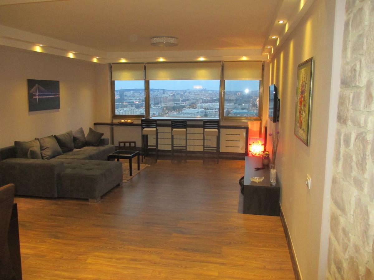 Genex Apartment Belgrád Kültér fotó