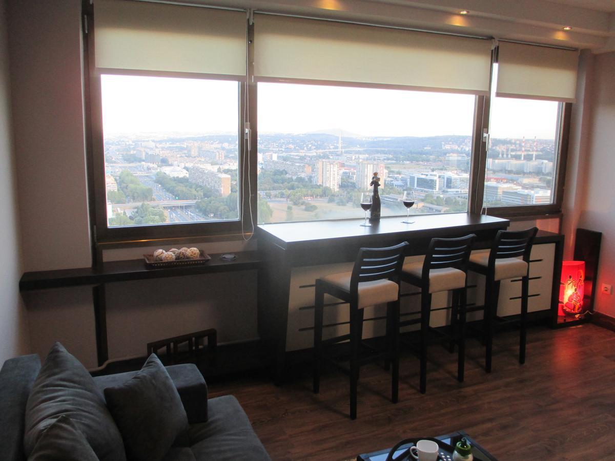 Genex Apartment Belgrád Kültér fotó