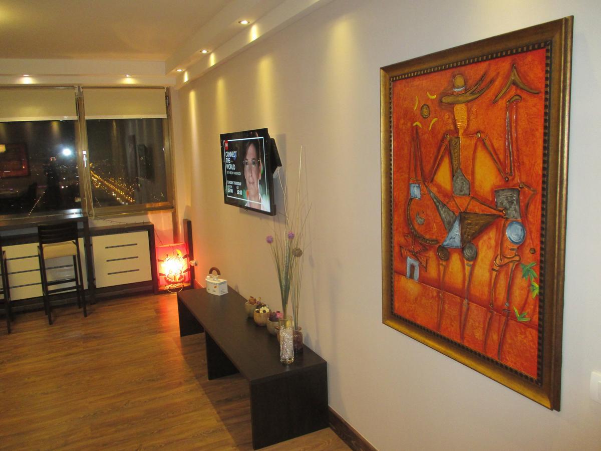 Genex Apartment Belgrád Kültér fotó