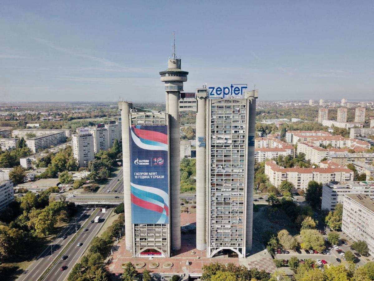 Genex Apartment Belgrád Kültér fotó