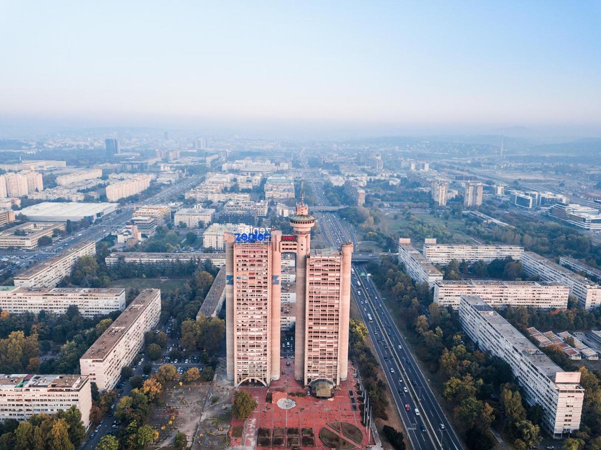 Genex Apartment Belgrád Kültér fotó